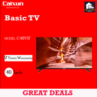 HOT SELLING 40 INCH BASIC TV!CAIXUN 40" BASIC TV C40V1F