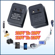 Transformer Regulator Charger 220V To 110V/110V To 220V Adapter AC Power Voltage Converter