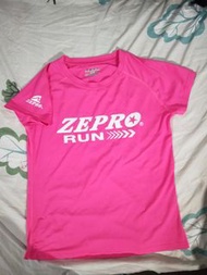 Zepro Run運動上衣M號