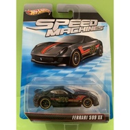 Hot Wheels Speed Machine Ferrari 599 XX