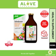 [ALIVE PHARMACY] SALUS Saludynam 500ML - kalsium