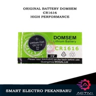 ORIGINAL BATTERY DOMSEM CR1616 BATTERY ECR1616 ML16 VL1616 DL1616 VR1616 BATTERY BATTERY LiR CR 1616