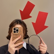 Arrow Headband Creative Symbol Funny Headband Headwear Eye-catching Cute Cute Question Mark Sigh Mar