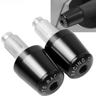 For Yamaha Honda CB650F CB1000R CBR 600f4i CB400 Aprilia New Motorcycle CNC 7/8'' Handle Bar End Wei