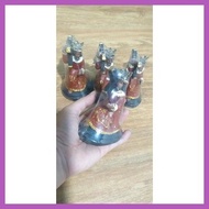 ● ❤ ⚾︎ [Poong Nazareno] Black Nazarene (Mini Statue) - Displays, Gifts, Collection