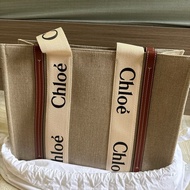 chloe woody中號托特包