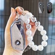 BMW 2024 Crystal TPU Key Car Cover New Model For 2024 X1 U11 5series G60/ i5 M
