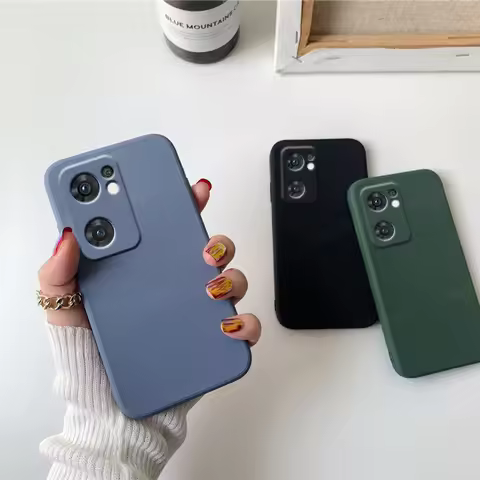 For OPPO Find X5 Lite Case Cover OPPO Find X5 Lite Capas Back Bumper Shockproof Back TPU Soft Cover 