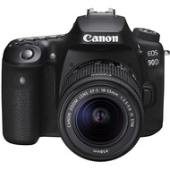 Canon EOS 90D + EF-S 18-55mm F3.5-5.6 IS STM (Free 32GB SD Card + Camera Bag)