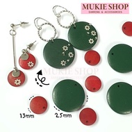Mukie shop DIY Wooden Pendant Circle Muky