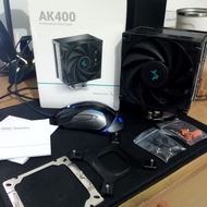 HSF Heatsink Fan CPU Cooler Deepcool AK400 Plus Dual Fan AM4 AM5 Intel LGA 1200 115x 1700 No AG400 A