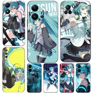 Case For vivo Y71 Y71A Y73S 5G Y76 S7e 5G Y81 Y83 no finger print hole Phone Soft Silicon Lovely Mik