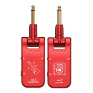 [New Arrival]UHF 4 Channels Wireless Guitar System Transmitter and Receiver 800MHz-900MHz Plug and P
