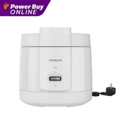 HITACHI หม้อหุงข้าว (800 วัตต์ 1.8 ลิตร สีขาว) รุ่น RZ-S18MM W