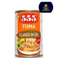 555 Tuna Flakes in Oil 155g