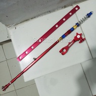 Paket Hemat Panel RemTiang Rem+ Paha Rem Tromol Belakang Bahan CNC KHUSUS untuk rem belakang tromol