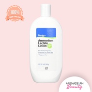 Perrigo Ammonium Lactate Lotion 12% For Moisturizing And Softening Skin Fragrance Free 14 Oz (400g)
