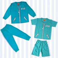 Squid GAME CHILDREN'S SET -2 (456)LATEST CHILDREN'S SET CLOTHES