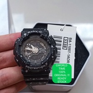 BABY-G ORIGINAL BA-110ST-1ADR/BA-110ST-1A/BA110ST/BA-110ST 100% ORIGINAL