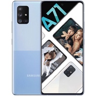 Điện thoại Samsung galaxy A71 Ram 8G bộ nhớ 128GB máy chính hãng tặng kèm ốp lưng cường lực