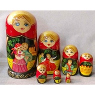 [Russian Doll] -7-Layer Red Myth Story Russian Doll