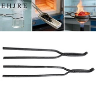 [EHJRE] Crucible Tong Jewelry Making Tool Durability Sturdy Long Handle Practical Professional Metal