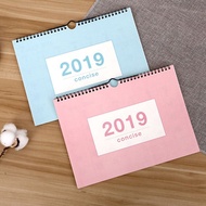 my love 2019 Year Multifunction Wall Calendar Weekly Planner Monthly Agenda Organizer Desk Calendar