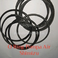 o ring karet pompa air shimizu