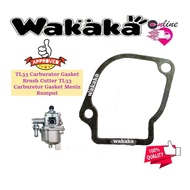 TL33 Carburator Gasket Brush Cutter TL33 Carburetor Gasket