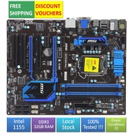 (Local) (Like New )  Intel Socket 1155 LGA1155 Asus MSI Asrock B75 H77 Z77 H61 Gaming motherboard (C