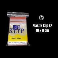 Clear Plastic Clips 10 x 6 cm Plastic Clips 10 x 6 cm (100 pcs)