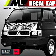 Decal Sticker Striping Variasi Kap/Kabin L300 Pickup - Decal Kabin Depan L300 - Decal Kap L300 - Dec