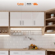 Cubic Kitchen Set 3 Pintu Minimalis / Rak Atas Dapur Kecil / ELENA KSA 3P S