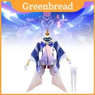Kokomi Genshin Impact Sangonomiya Cosplay Costume Role For Play
