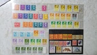 70年代至80年代通用郵票