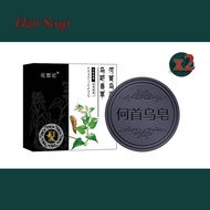 [Buy 1 Take 1] 70g Polygonum Multiflorum Shampoo Soap Soap Handmade Essence Shampoo Soap Hair T6H8