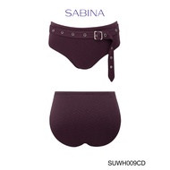 Sabina ชุดว่ายน้ำ Swimwear Collection : Tahiti SUWH009CD สีเนื้อเข้ม S One