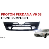 PROTON PERDANA V6 03 FRONT BUMPER (ALFA) PP PLASTIK