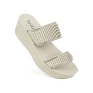 SHU 2" SPARKLE WEDGES รองเท้าส้นสูง