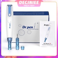DECINIEE Dr. pen Ultima A9 Wireless/Wired Microneedling Pen MTS Therapy Derma Auto Pen Facial SkinCa