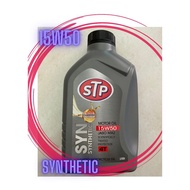MINYAK HITAM STOCK BARU DENGAN FREE KEY CHAIN   STP SYNTHETIC ENGINE OIL 4T 15W50