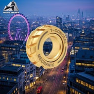 Ring Fidget Slider Ratchet Wheel Fidget EDC Metal Fidget Toys ADHD Hand Spinner Stress Relief Toys