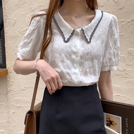 Áo Sơ Mi Vải Rayon Tay Ngắn