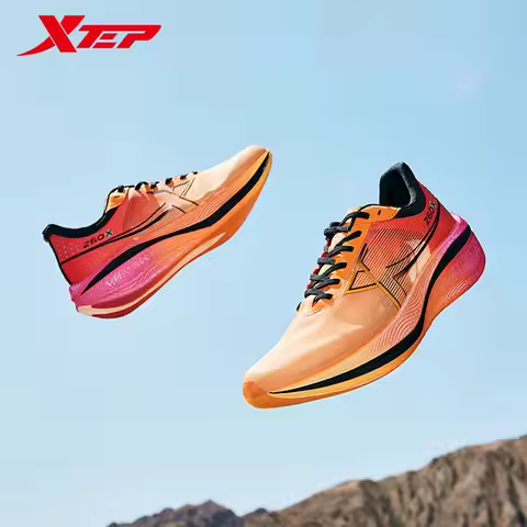 Xtep 260X Running Shoes For Women 2024 Summer Comfortable Cushioning Lightweight Stronger Propulsive