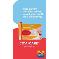 [READY STOCK]SMITH&NEPHEW CICA-CARE SILICONE GEL >>GOOD FOR RED AND RAISED SCARS