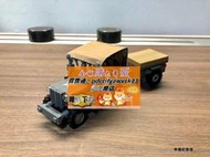 限時下殺如新正品樂高美國Brickmania1/4噸卡車+帆布拖車積木益智玩具絕版