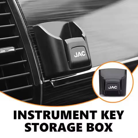 Car Storage Box Phone Cable Coin Storage Sundries Key Organizer For JAC RF8 M3 M4 X8 Plus A5 E10X QX