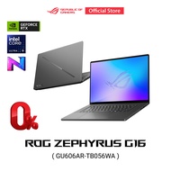 ASUS ROG Zephyrus G16 gaming laptop 16 Inch 240Hz 2.5K OLED NVIDIA GeForce RTX 5070 Ti Intel Core Ul