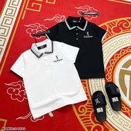 Ysl High-Quality Polo Shirt, High-Quality Embroidered Border Neck For Boys, unisex children's T-shir