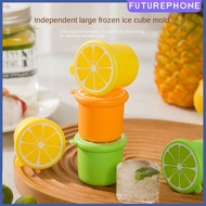 6pcs/set Silicone Ice Cube Mold Box With Lid Single Ice Tray Round Ice Cube Maker Party Kitchen Ice Box Ice Cream Maker Tools future